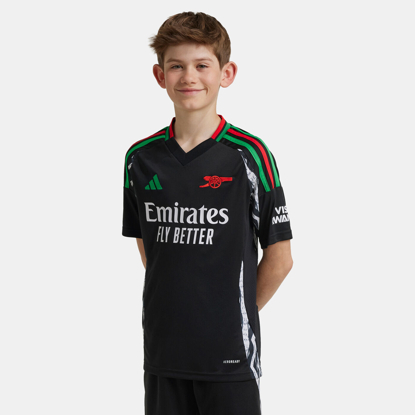 Kids' Arsenal 24/25 Away Replica Football Jersey