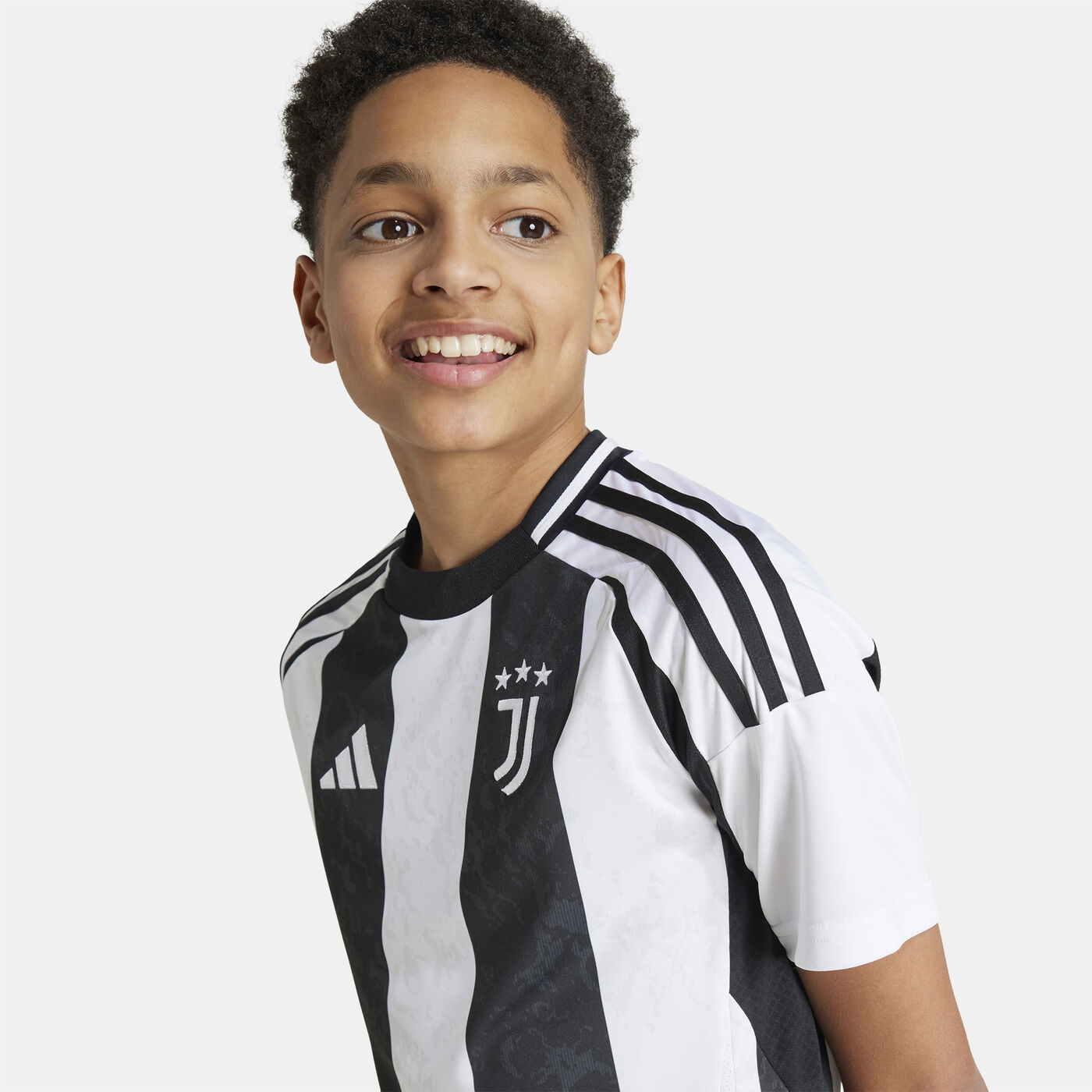 Kids' Juventus 24/25 Home Replica Football Jersey