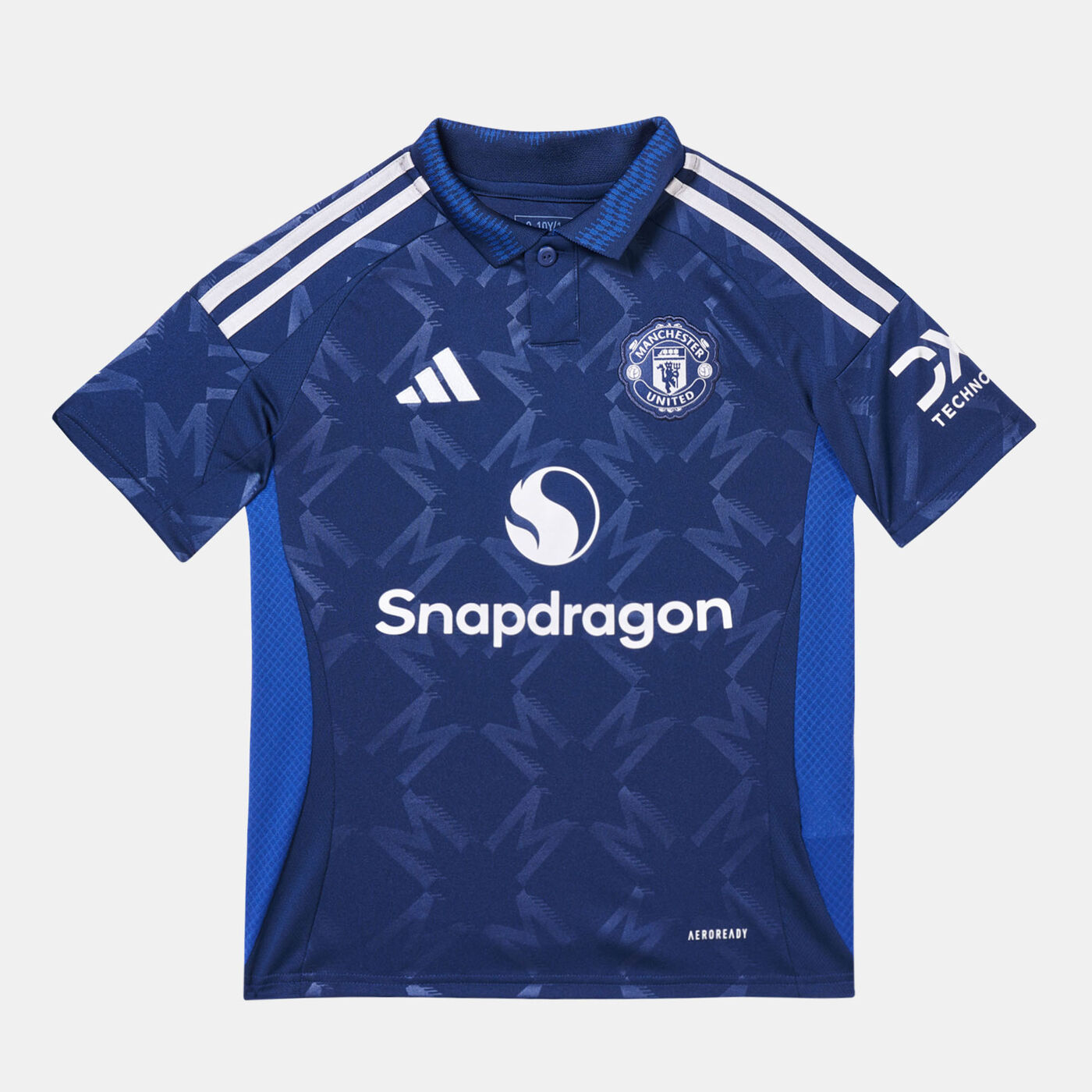 Kids' Manchester United 24/25 Away Replica Football Jersey