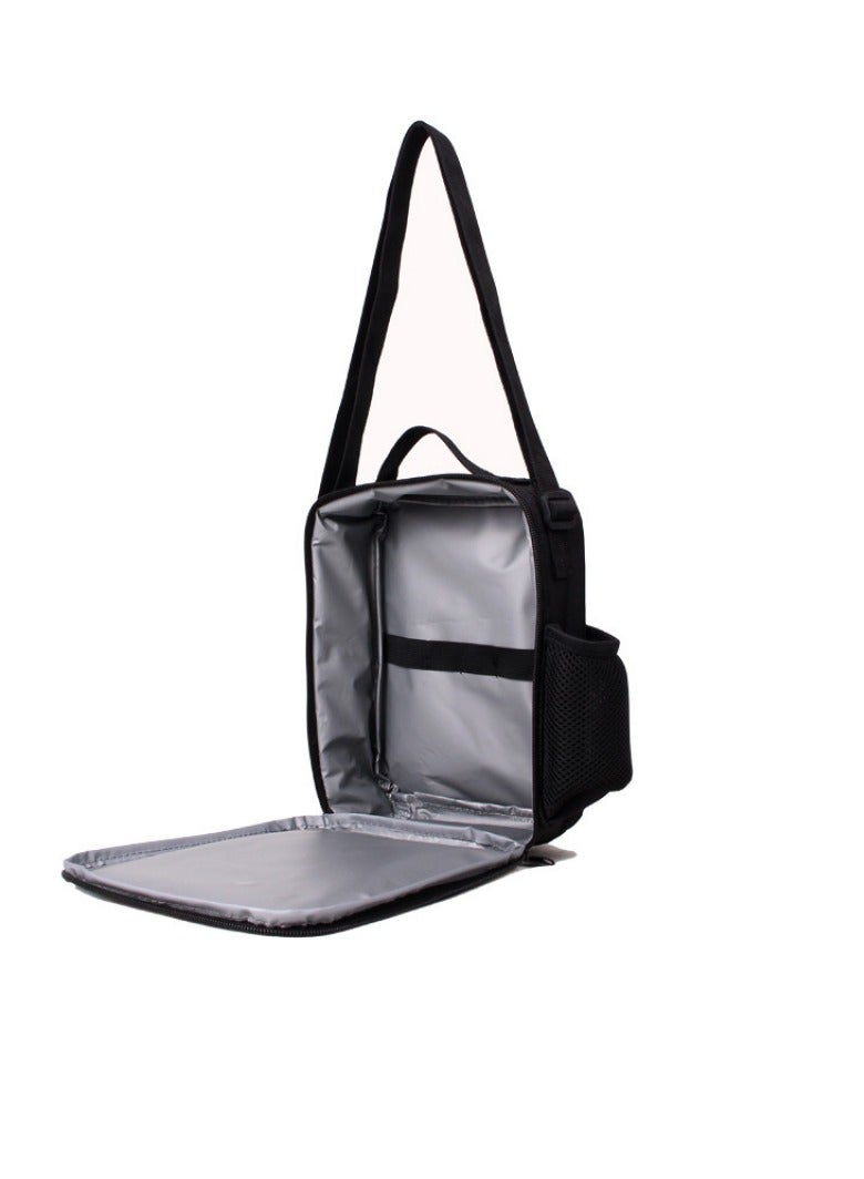 Waterproof Insulated Fortnite Lunch Bag Picnic Bag Single Shoulder Crossbody Bag