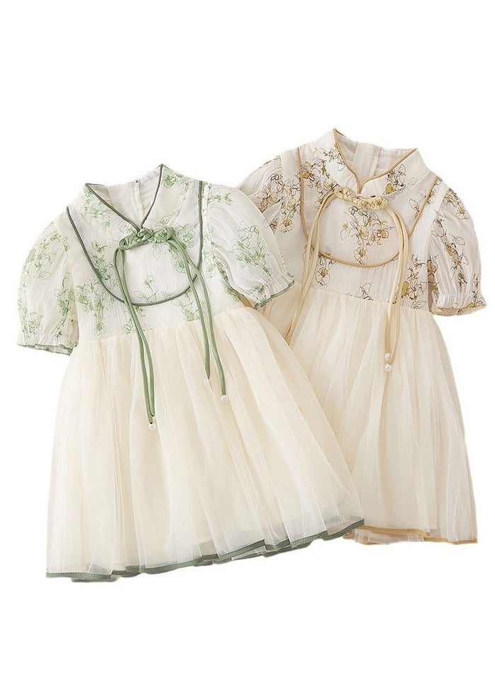 New Baby Girl Vintage Dress