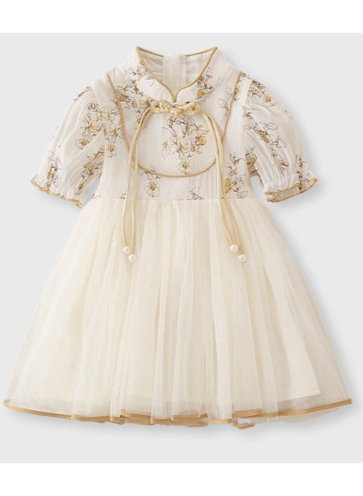 New Baby Girl Vintage Dress