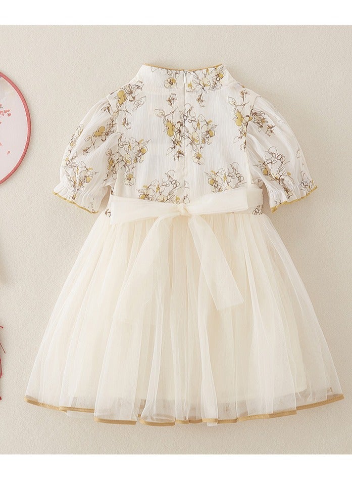 New Baby Girl Vintage Dress