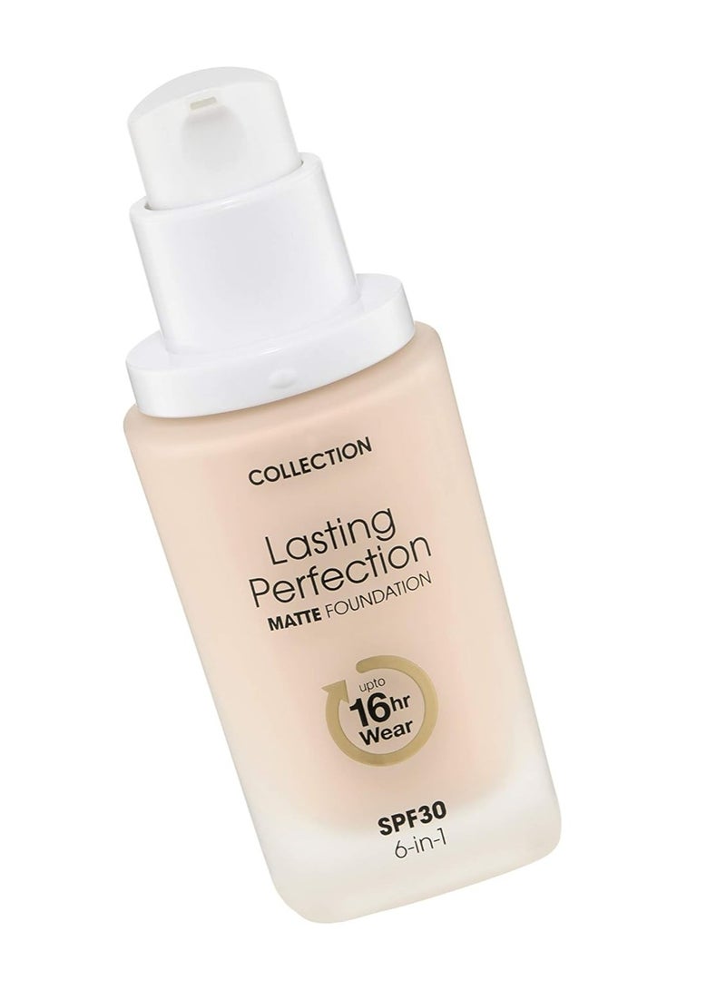 Lasting Perfection 27ml Matte Foundation - Fair