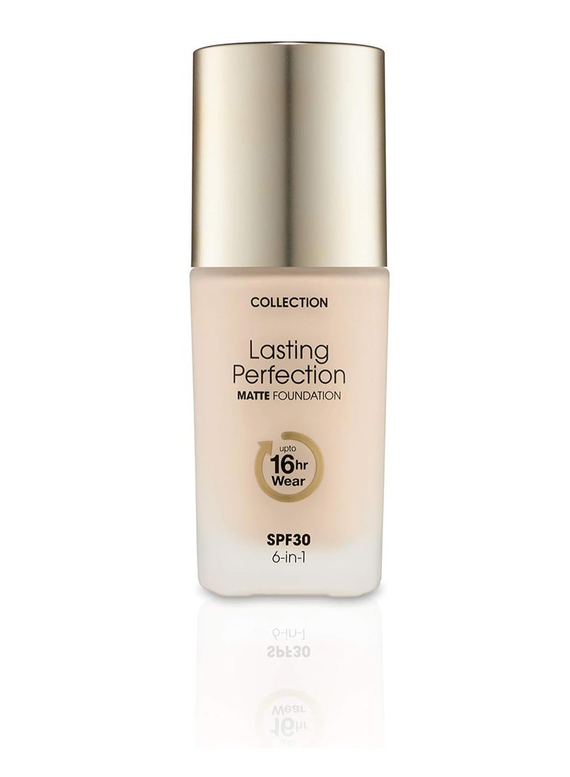 Lasting Perfection 27ml Matte Foundation - Fair