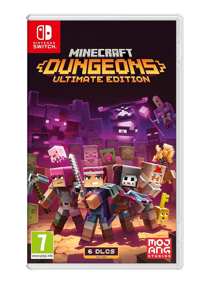 Minecraft Dungeons Ultimate Edition - Nintendo Switch