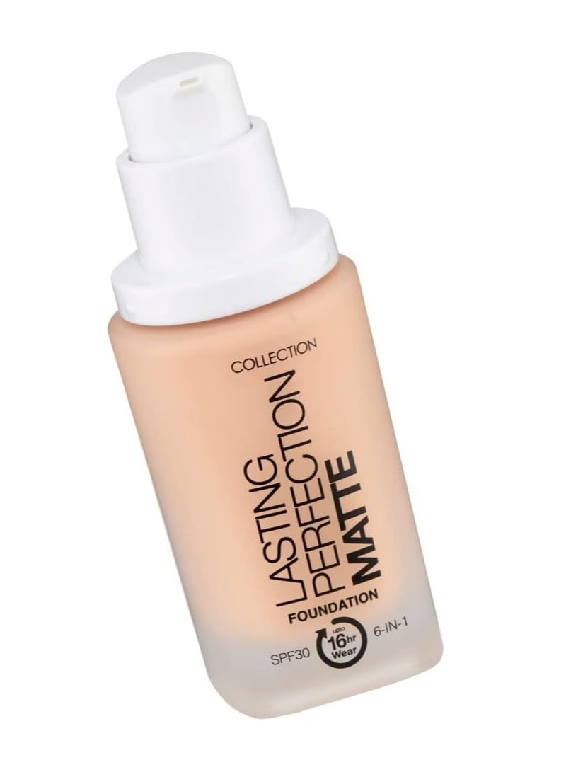 Lasting Perfection 27ml Matte Foundation - Buttermilk