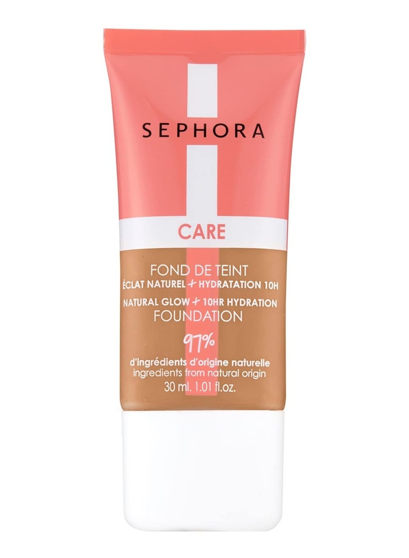 SEPHORA COLLECTION Care Natural Foundation 25 N (Neutral medium) - 30ml