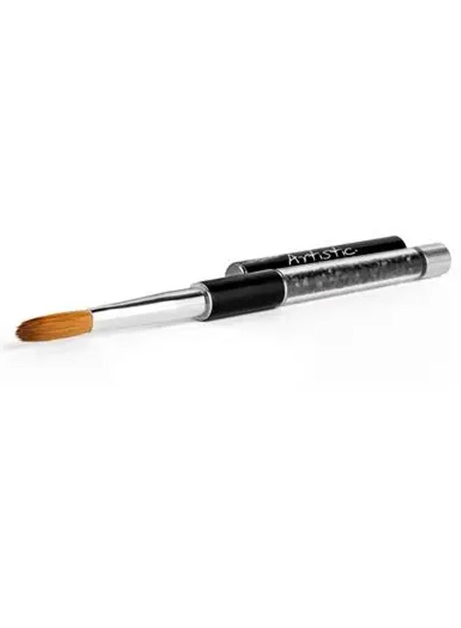 Nail Design Liquid & Powder Sculpting Brush, Oval, No.10