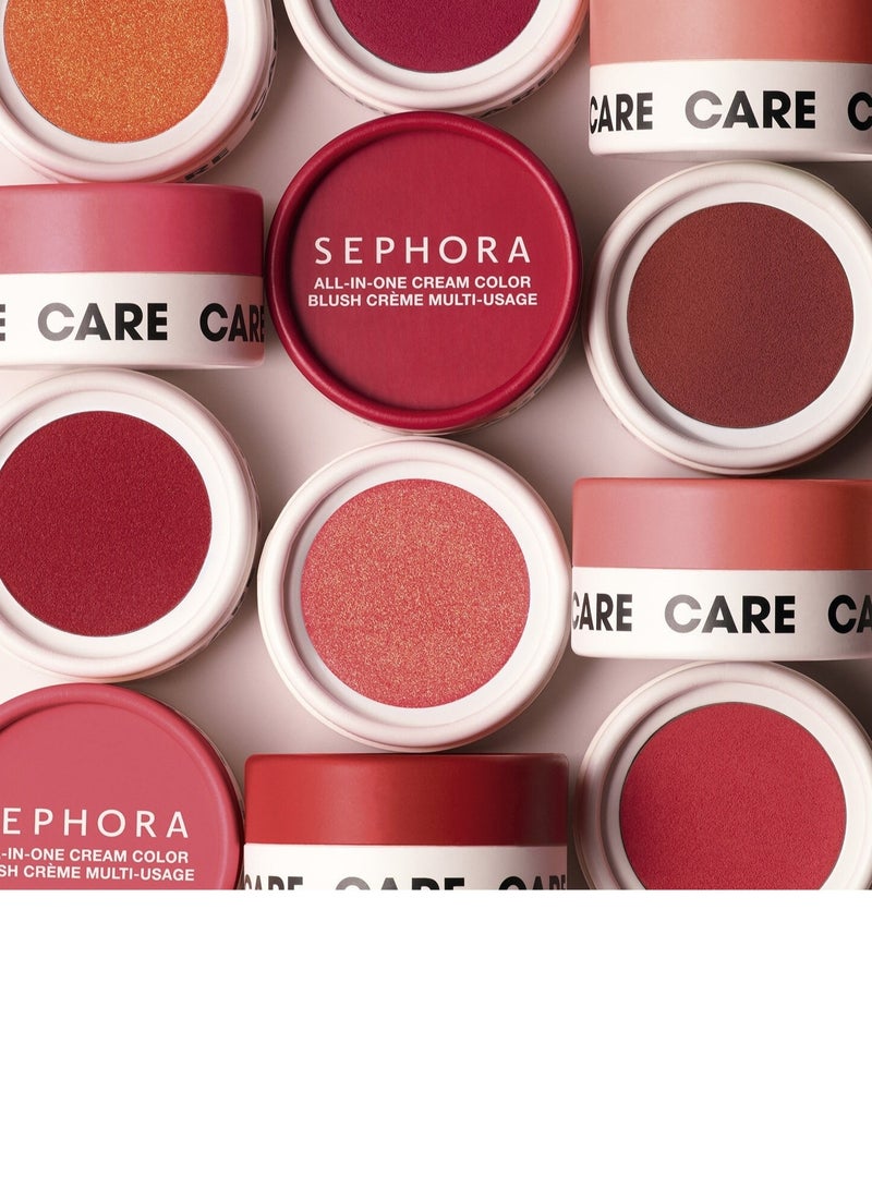 SEPHORA COLLECTION All-In-One Cream Color - Natural Healthy Glow + Anti-Dull Complexion Effect 02 Tangy Grapefruit (3.5g)