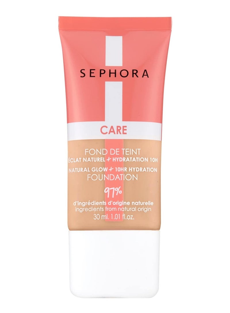 SEPHORA COLLECTION Care Natural Foundation 14 P (Pink light) - 30ml