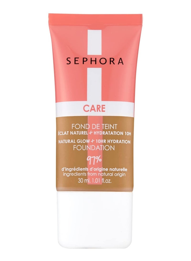 SEPHORA COLLECTION Care Natural Foundation 33 N (Neutral medium) - 30ml