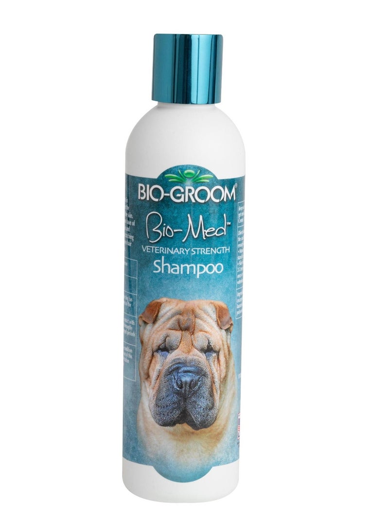 Bio Groom Bio-Med Veterinary Strength Medicated Dog Shampoo 236Ml