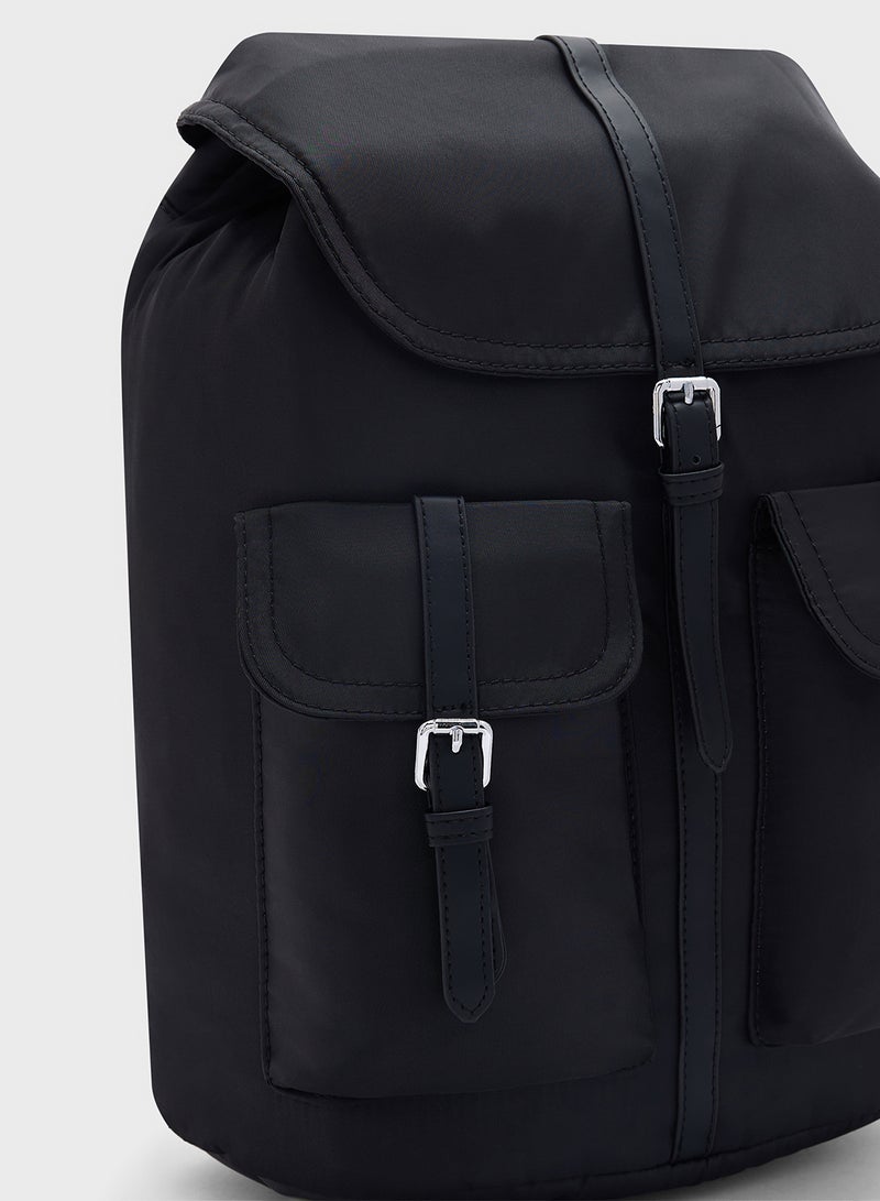 Multi Pocket Backpack