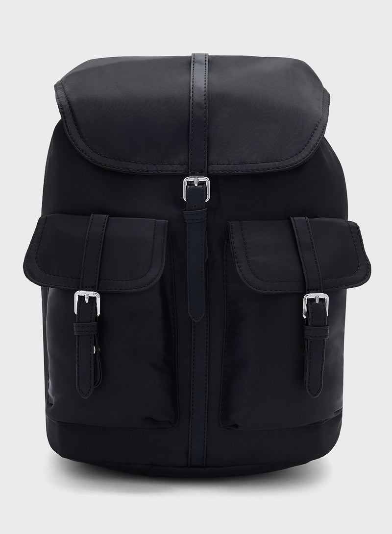 Multi Pocket Backpack