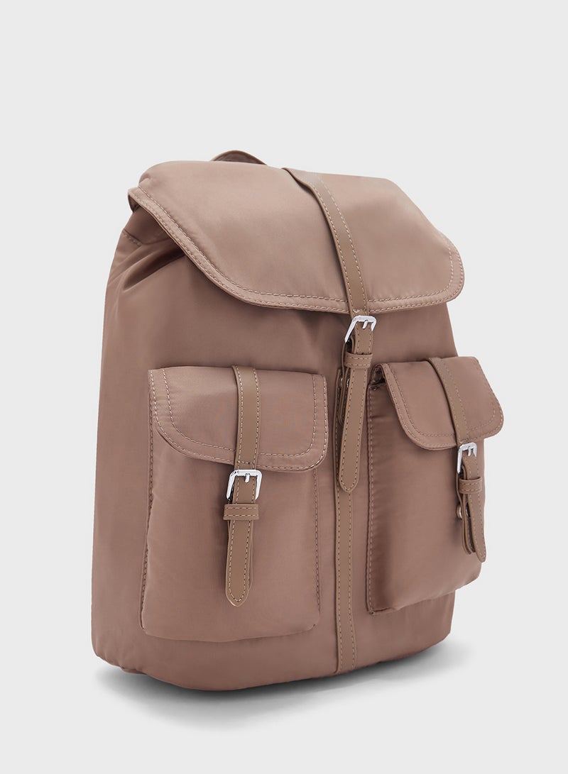 Multi Pocket Backpack