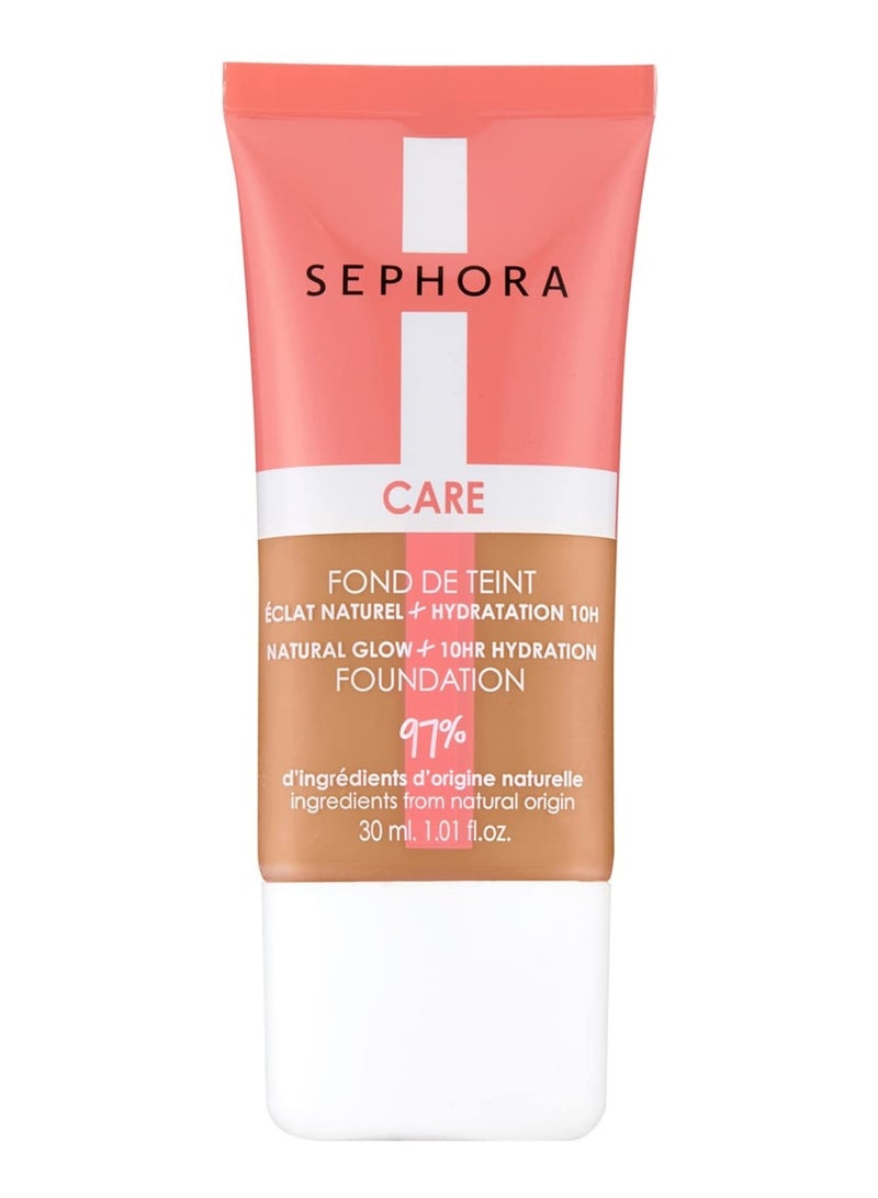 SEPHORA COLLECTION Care Natural Foundation 24 N (Neutral medium) - 30ml