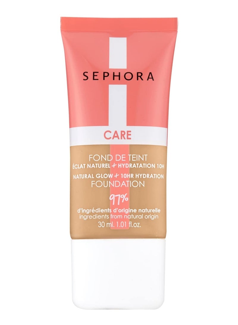 SEPHORA COLLECTION Care Natural Foundation 16 Y (Golden light) - 30ml