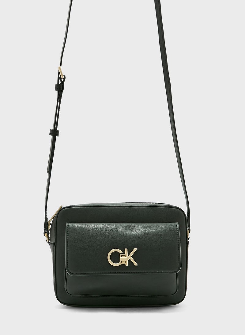 Re-Lock Flapover Crossbody