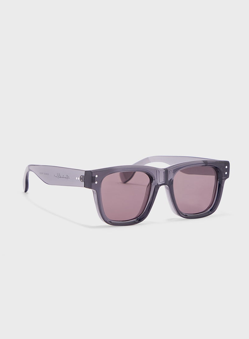 Polarized Lens Wayfarer Suglasses