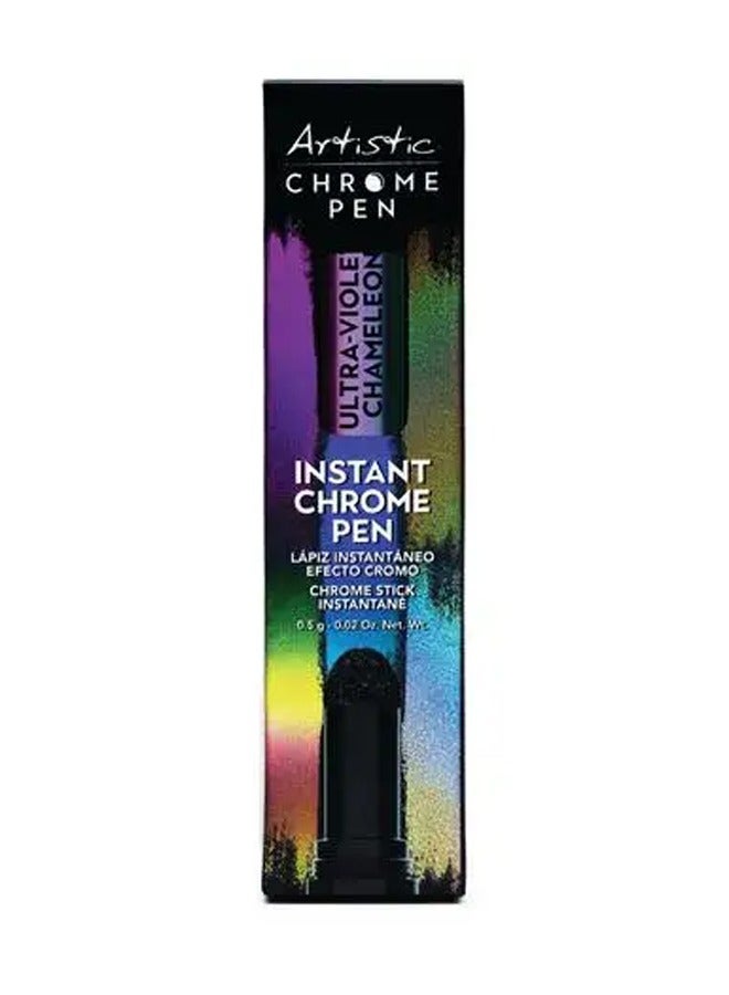 Nail Design Chrome Pen, Ultra-Violet Chameleon