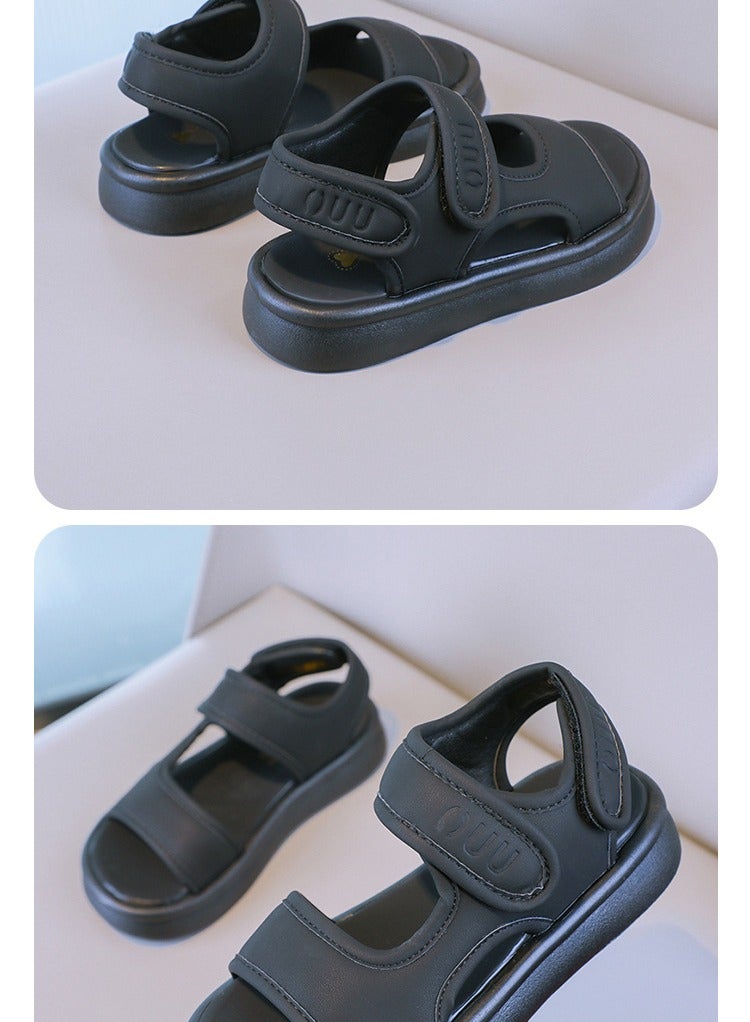 Girls' Summer Soft-Soled Non-Slip Sandals For Middle And Older Students