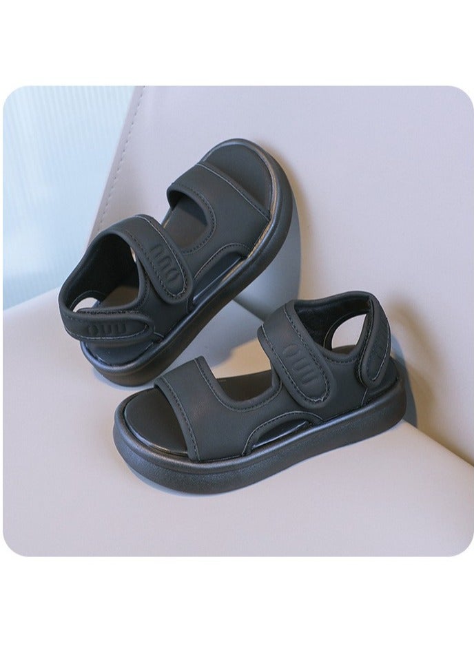 Girls' Summer Soft-Soled Non-Slip Sandals For Middle And Older Students