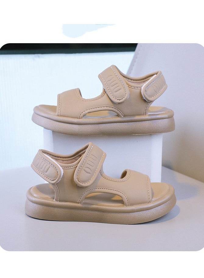 Girls' Summer Soft-Soled Non-Slip Sandals For Middle And Older Students