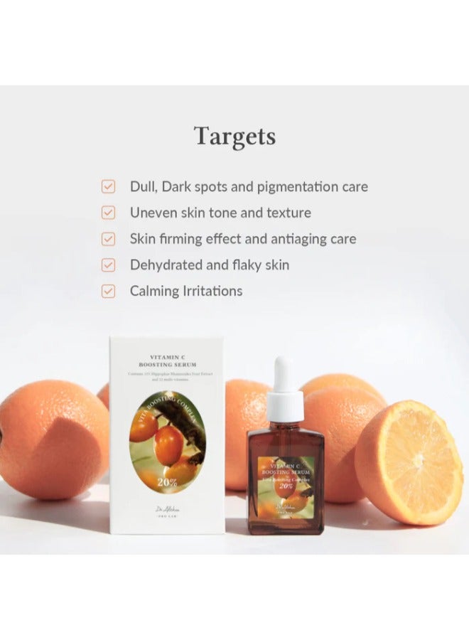 Vitamin C Boosting Serum - Brightening, Anti-Aging, Hydrating Skin Care