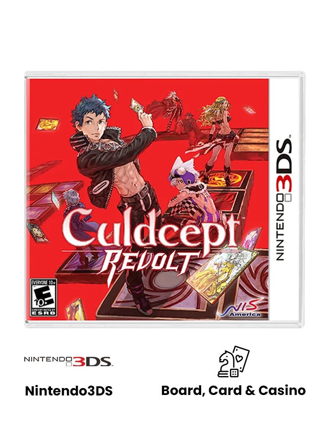 Culdcept Revolt - (Intl Version) - board_card_casino - nintendo_3ds