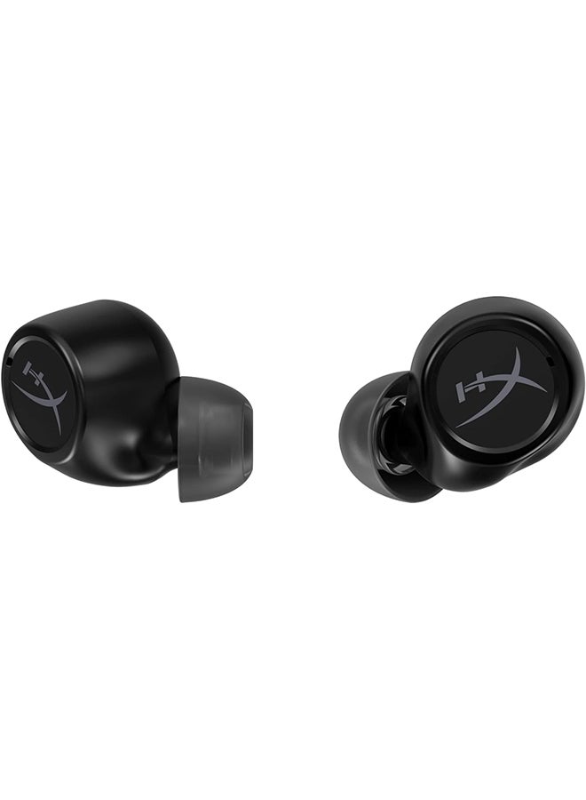 HyperX Cirro Buds Pro – True Wireless Earbuds, Active Noise Cancellation, ANC, Ambient Sound Mode, Low Latency, Bluetooth 5.2, IPX4, Fast Charge, PC, Nintendo Switch, Mobile - Black
