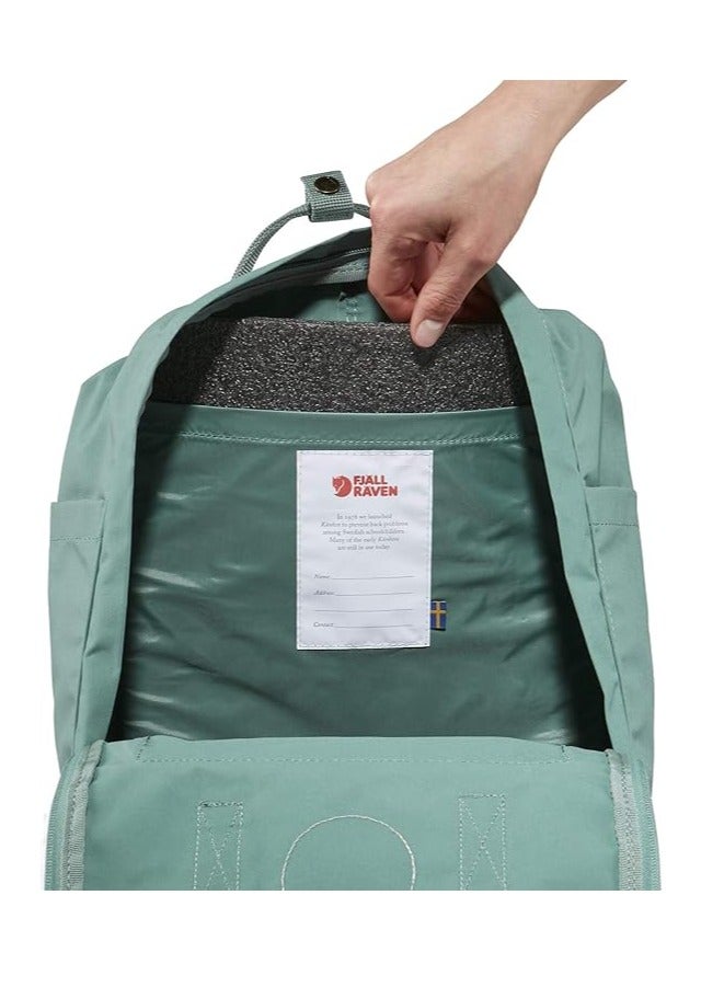 Fjallraven Unisex Kånken Sports backpack (Frost Green)