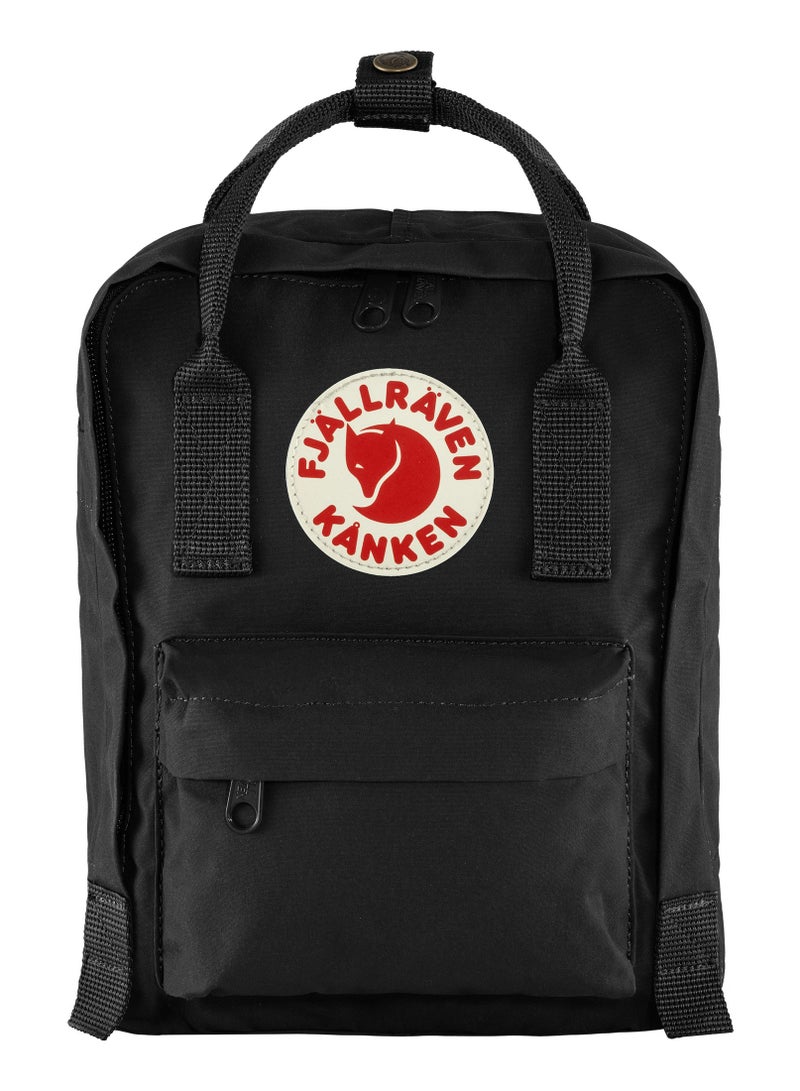 Fjallraven Unisex Mini Kånken Sports School Backpack (Black)