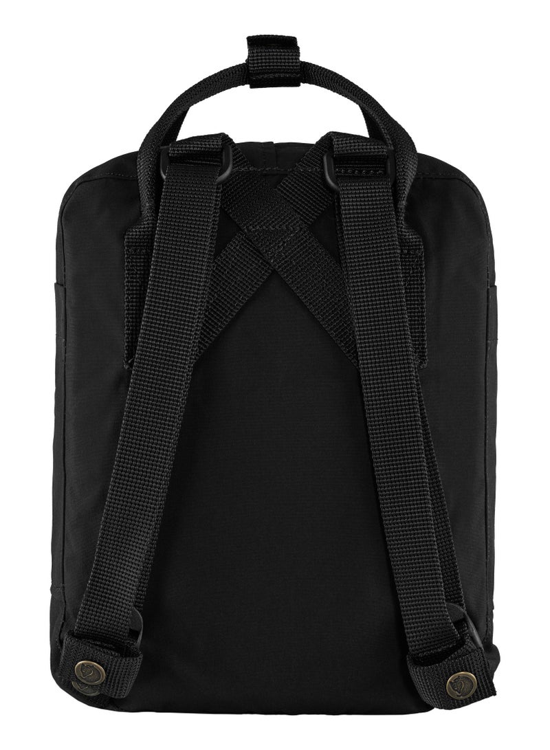 Fjallraven Unisex Mini Kånken Sports School Backpack (Black)