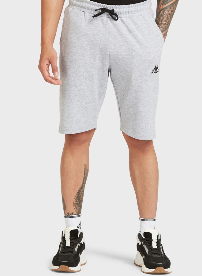 Logo Shorts Grey