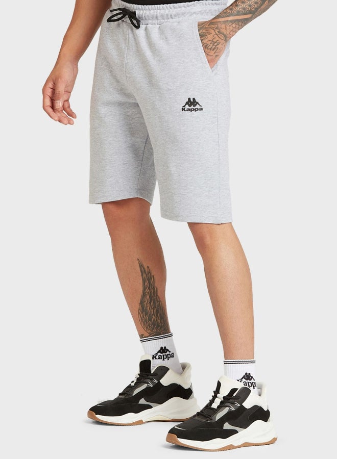 Logo Shorts Grey