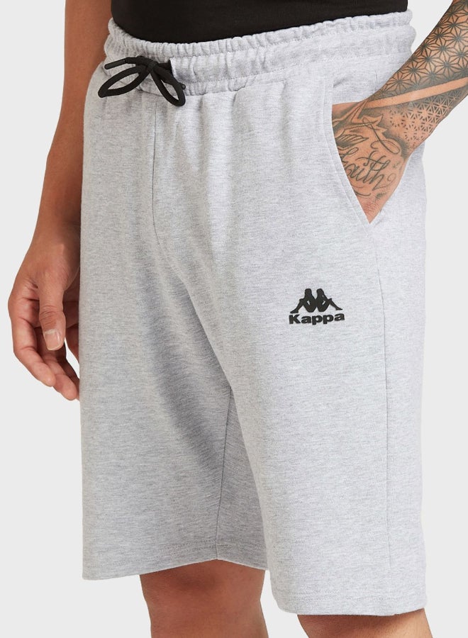 Logo Shorts Grey