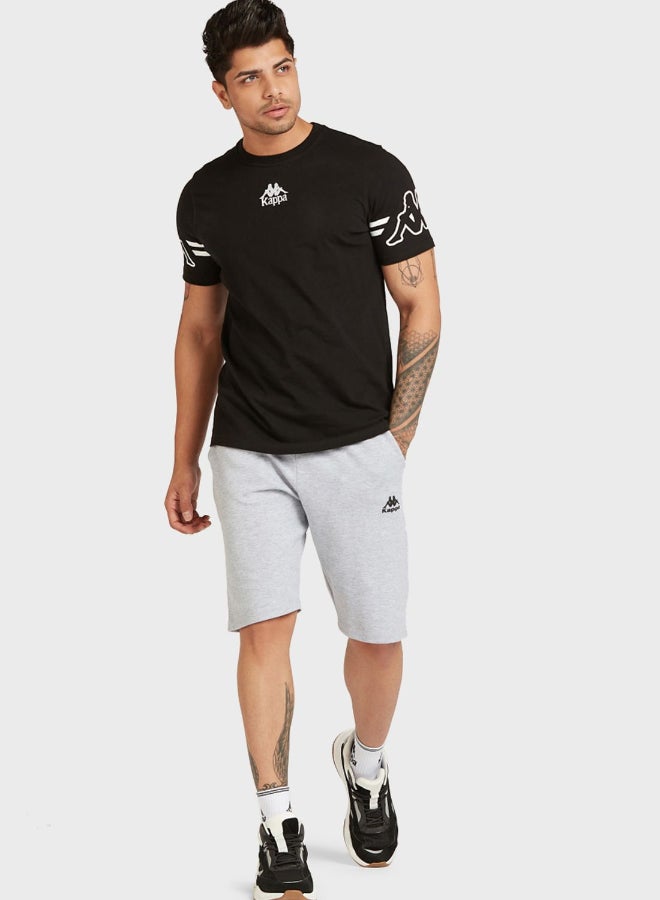 Logo Shorts Grey