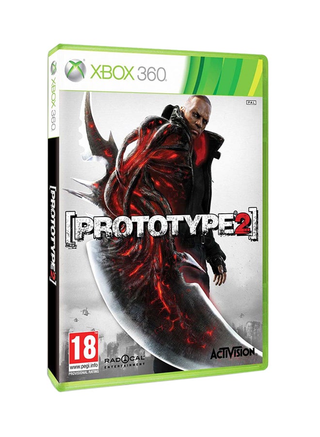 Prototype 2 (Intl Version) - Fighting - Xbox 360