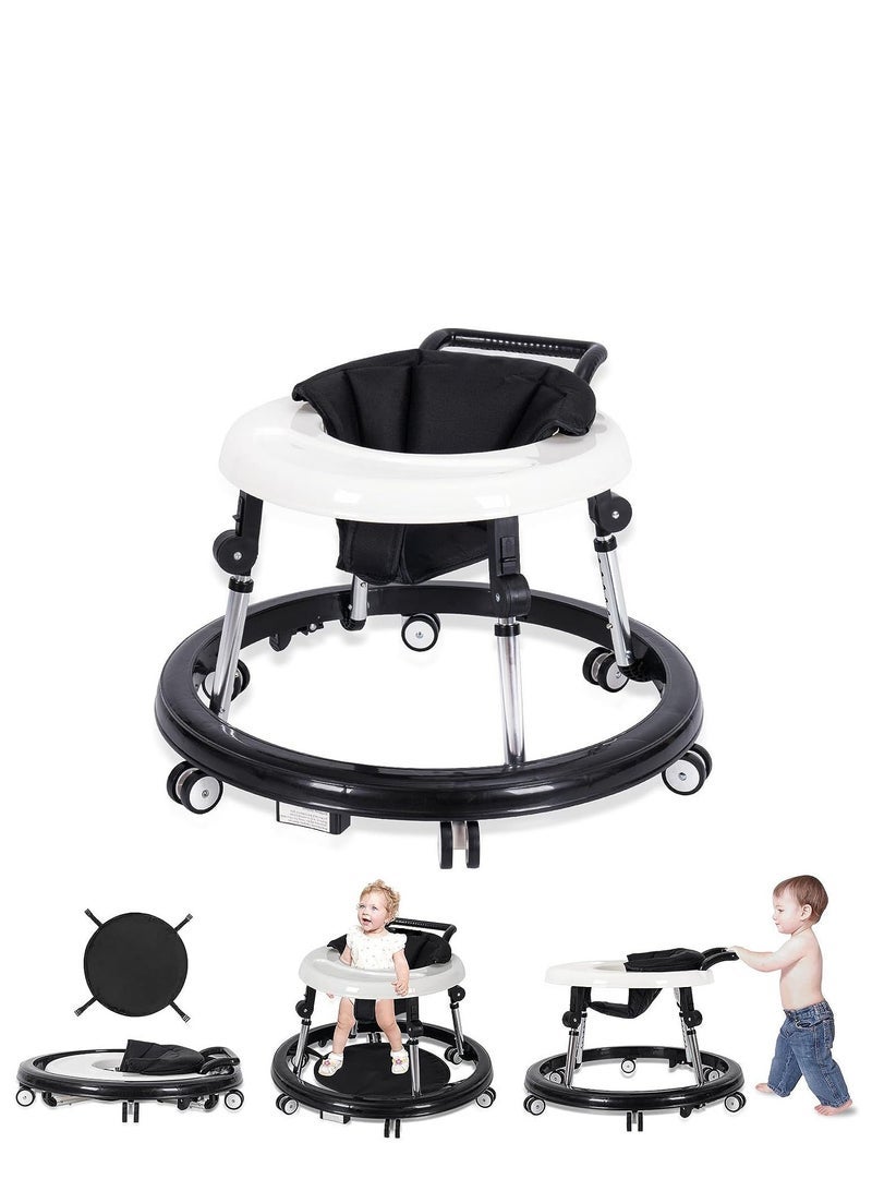 Drop-proof Infant Toddler Baby Walker 3 In 1 Multi Function Push Learning Walker Baby Walkers With Wheels And Seat For Baby