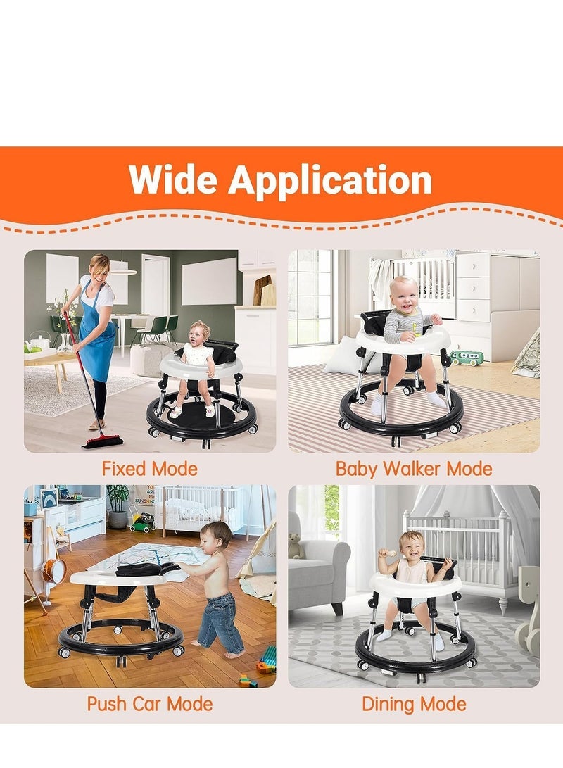 Drop-proof Infant Toddler Baby Walker 3 In 1 Multi Function Push Learning Walker Baby Walkers With Wheels And Seat For Baby