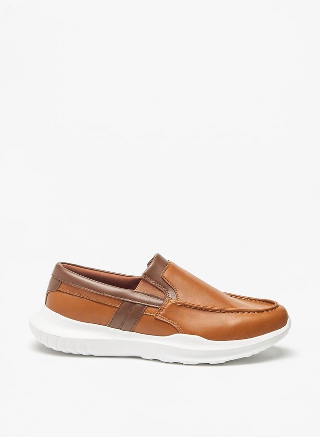 Men's Solid Slip-On Loafers