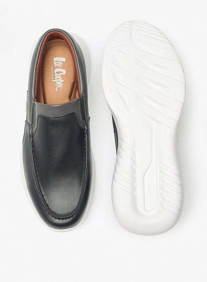 Men's Solid Slip-On Loafers