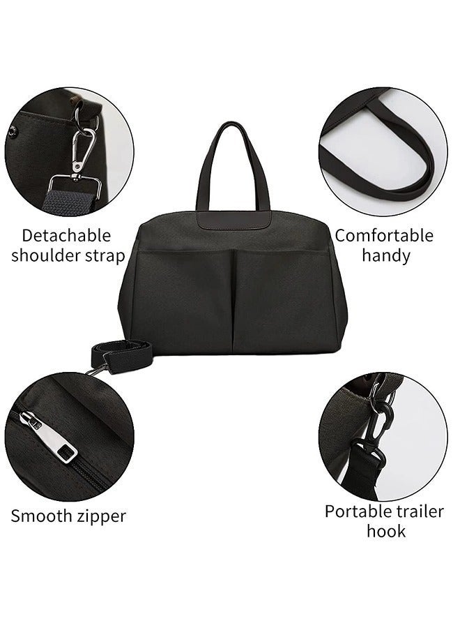 Baby Diaper Bags,Large Capacity Baby Bag for Mother,Waterproof Diaper Changing Totes,Portable Mommy Bag with Adjustable Shoulder Strap