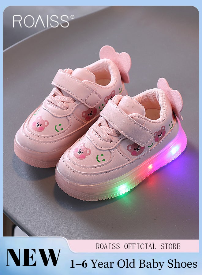 Children Shoes Sports Shoes Light Shoes Small Shoes Light Board Shoes Non Girls Running Shoes