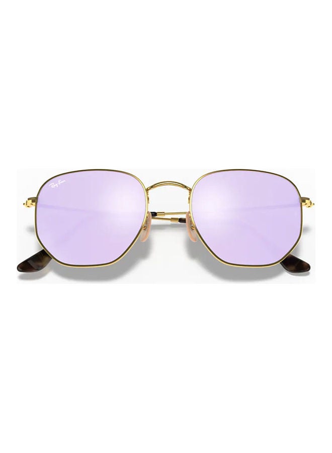 Hexagonal Flat Lenses Sunglasses