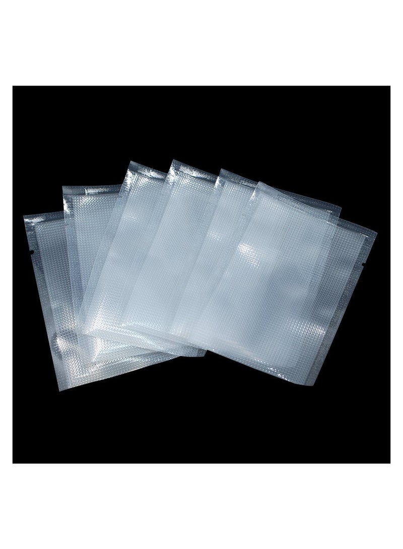 Vacuum Sealer Bags for Food Storage Clear Plastic Pouches with Tear Notch 100Pcs 5.9x9.8 inch