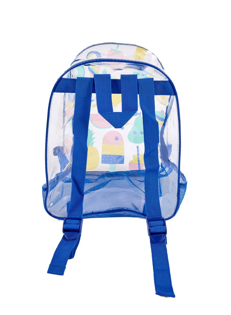 Eurekakids Kids Beach Backpack | Waterproof | Perfect for Beach and Travel | For 3Y+