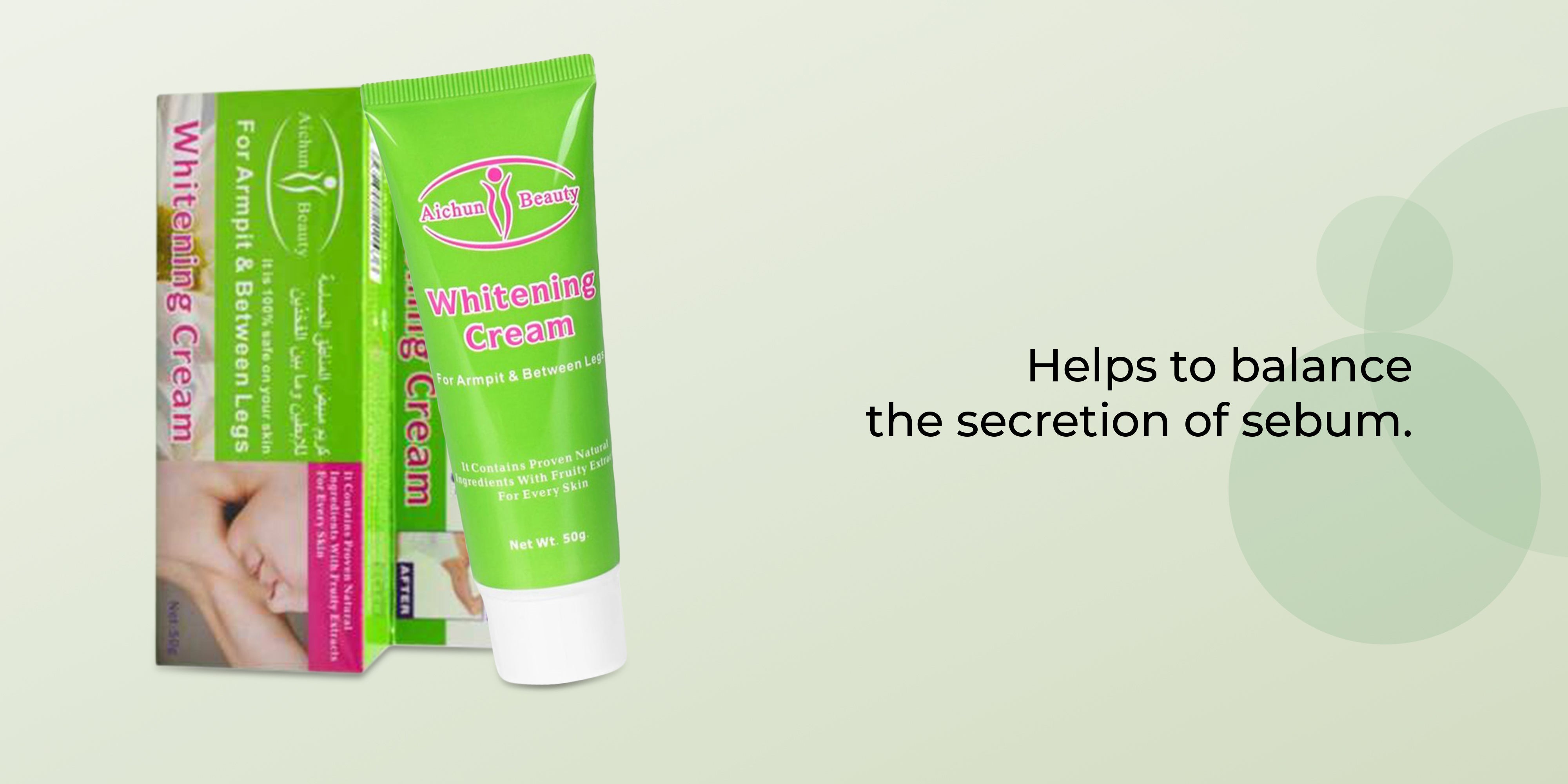 Whitening Cream For Underarm And Private Parts White 50grams
