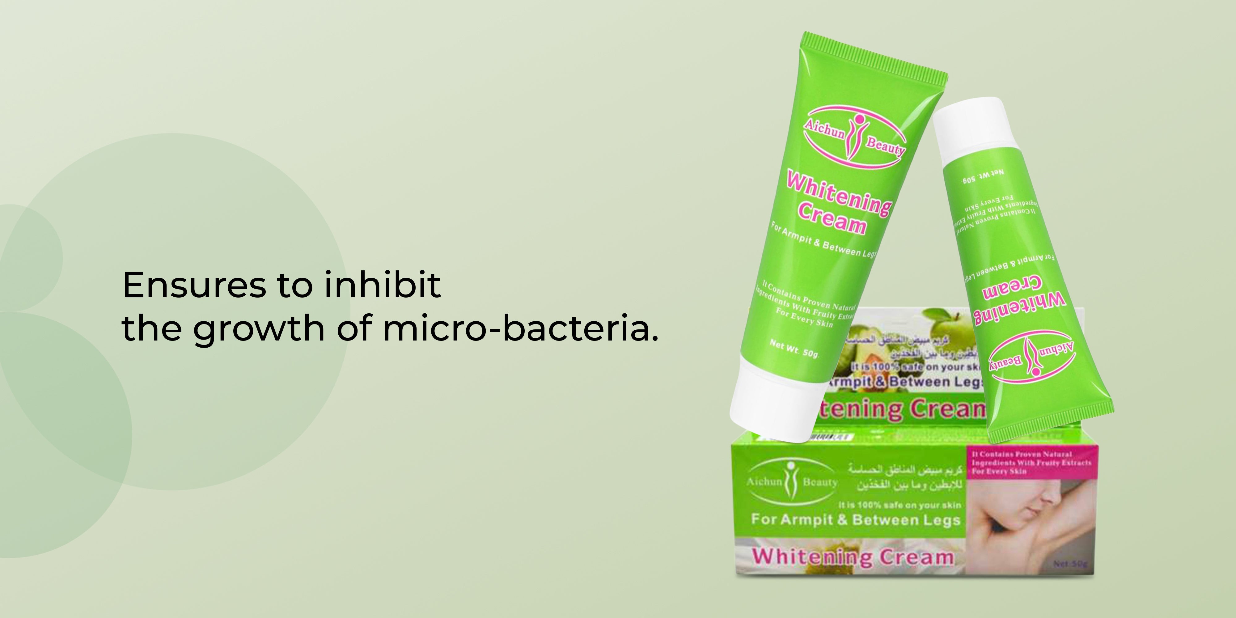 Whitening Cream For Underarm And Private Parts White 50grams